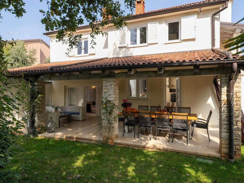Villa Fantastika Grande Luxus Porec Esterno foto